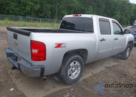2012 Chevrolet Silverado K1500 Lt из США, поврежденный, VIN 1GCPKSE7XCF184570